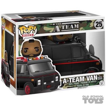 A-Team Van With B.A. Baracus (the A-Team) Pop Vinyl Rides (Funko) | Old ...