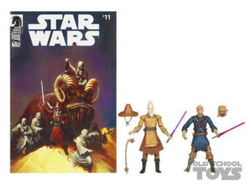 Star Wars Comic Pack Ki-Adi-Mundi & Sharad Hett (Dark Horse) MOC the Legacy  Collection