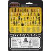 Star Wars vintage Luke Skywalker (Hoth battle gear) Kenner Return of the Jedi cardback -Clipper kaart-