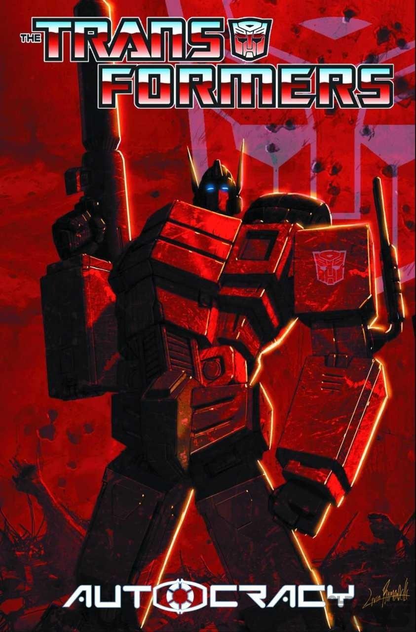 Transformers Autocracy trade paperback (IDW Publishing) | Old School Toys