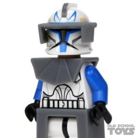 Riet Brig favoriete Lego Star Wars figuur Captain Rex | Old School Toys