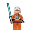 Lego Star Wars figuur Luke Skywalker X-Wing Fighter Pilot (6212)