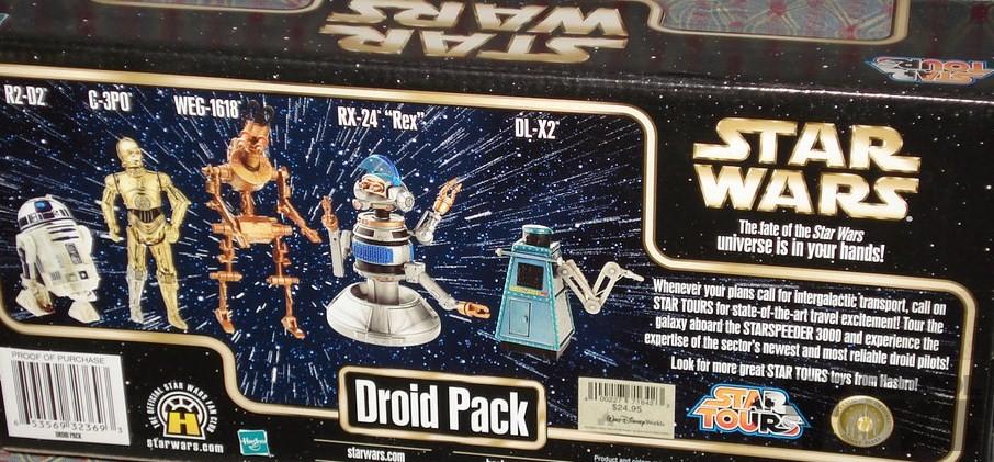 star tours droid pack