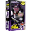 the Transformers Soundblaster (with removable cassette) Super Cyborg X-Ray in doos Super7