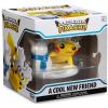 Pokémon a cool new friend Pop Vinyl a day with Pikachu (Funko) Funko