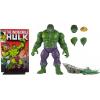 Hulk Marvel Legends Series op kaart 20 years exclusive