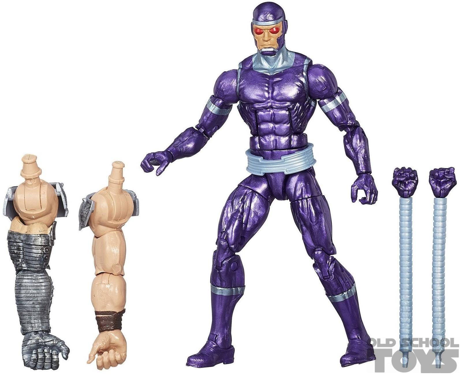 Marvel Legends Machine Man (the Allfather) Infinite series in doos