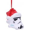 Star Wars Stormtrooper santa hat hanging ornament in doos Nemesis Now
