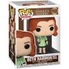 Beth Harmon with rook (the Queen's Gambit) Pop Vinyl Television Series (Funko)
