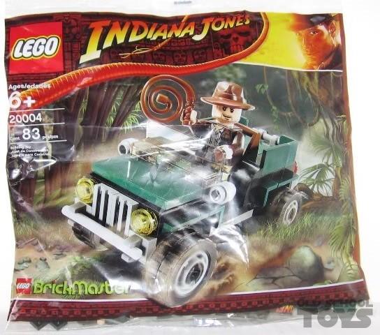 Lego indiana jones online jeep