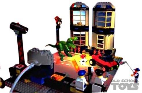 legetøj kode uanset Lego 1349 Lego & Steven Spielberg Moviemaker Set in doos | Old School Toys