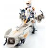 Star Wars Barc Speeder with Clone Commander Cody the Clone Wars compleet