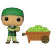 Cabbage Man & cart (Avatar the Last Airbender) Pop Vinyl Animation Series (Funko) convention exclusive