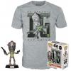 IG-11 with the Child (the Mandalorian) Pop Vinyl & Tee Star Wars Series (Funko) special edition