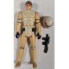 Star Wars vintage Luke Skywalker (Stormtrooper outfit) compleet -vergeelde armen en benen-