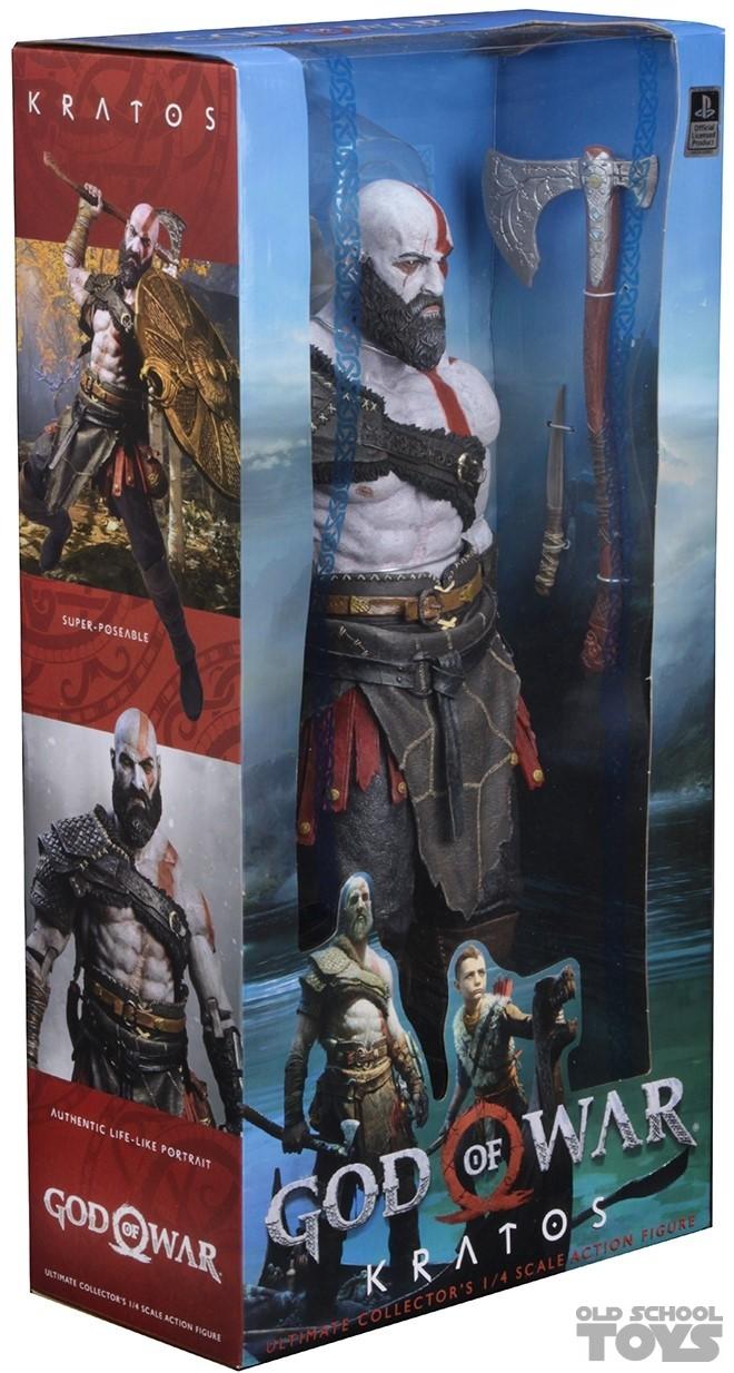 Kratos god of war 4 clearance figure