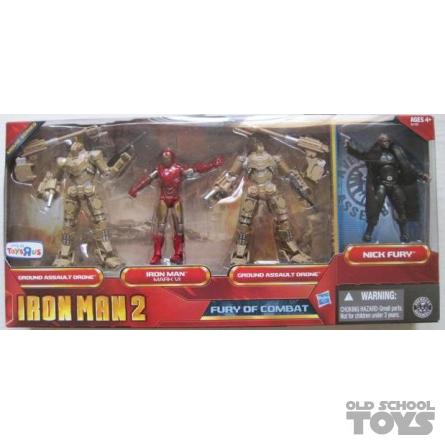 Iron Man 2 Fury of Combat Action Figure 4-Pack並行輸入 - その他