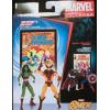 Marvel Universe Comic Pack Wolverine & She-Hulk MOC