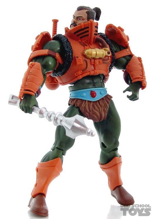 MOTU Battle Ram with Man-At-Arms Matty Collector's vehicle in doos ...