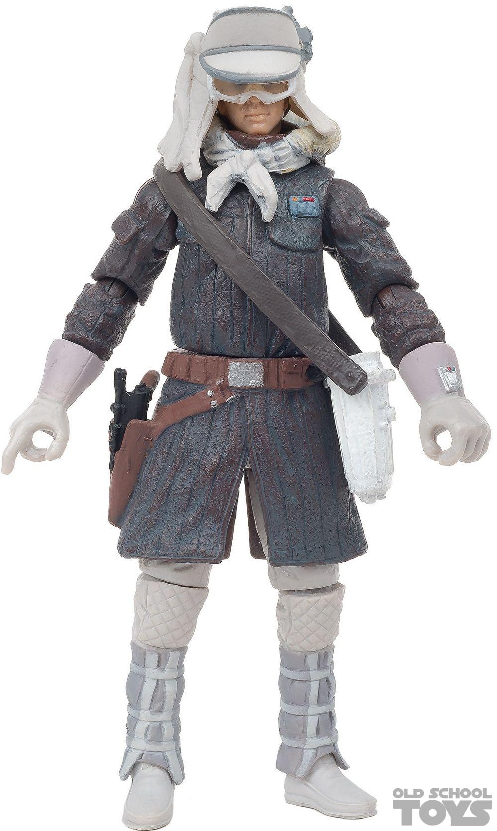 Star Wars VOTC Han Solo (Hoth outfit) MOC | Old School Toys