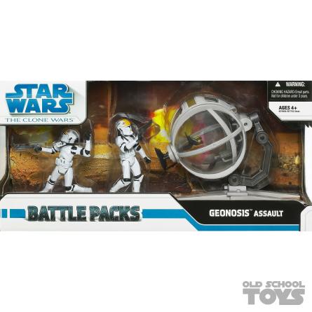 Geonosis assault best sale battle pack