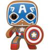 Gingerbread Captain America Pop Vinyl Marvel (Funko)