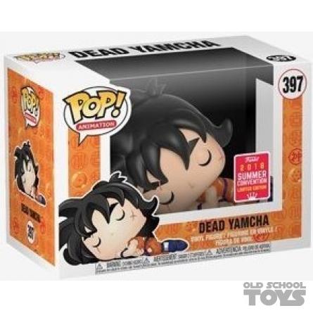 dragon ball z funko pop yamcha