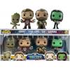 Guardians of the Galaxy volume 2 4-pack (Groot / Starlord / Ego / Gamora) Pop Vinyl Marvel (Funko) limited edition