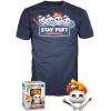 Stay Puft (Ghostbusters Afterlife) Pop Vinyl & Tee Movies Series (Funko) special edition