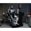 Ultimate Robocop in chair (battle damaged) in doos Neca