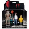 Pennywise, Bill & Georgie Stephen King's It 3-pack in doos Funko