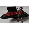 GI JOE Cobra Night Raven S3P Pod en Strato-Viper incompleet