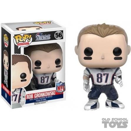 POP! Football (NFL)'s action figures checklist