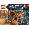 Lego 9491 Star Wars Geonosian Cannon in doos