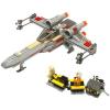 Lego 7140 Star Wars X-wing Fighter compleet