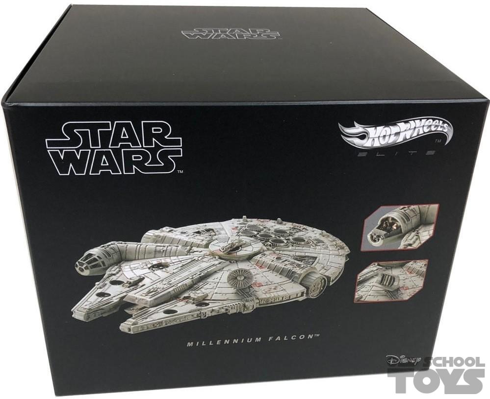 Millennium falcon hot wheels sales elite