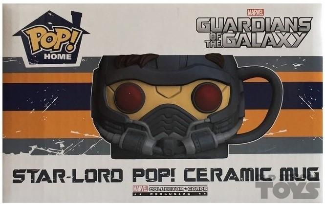 MARVEL MUG STAR-LORD - GOTG 2 - Semic Studio