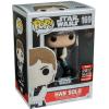 Han Solo (action pose) Pop Vinyl Star Wars Series (Funko) Galactic Convention exclusive