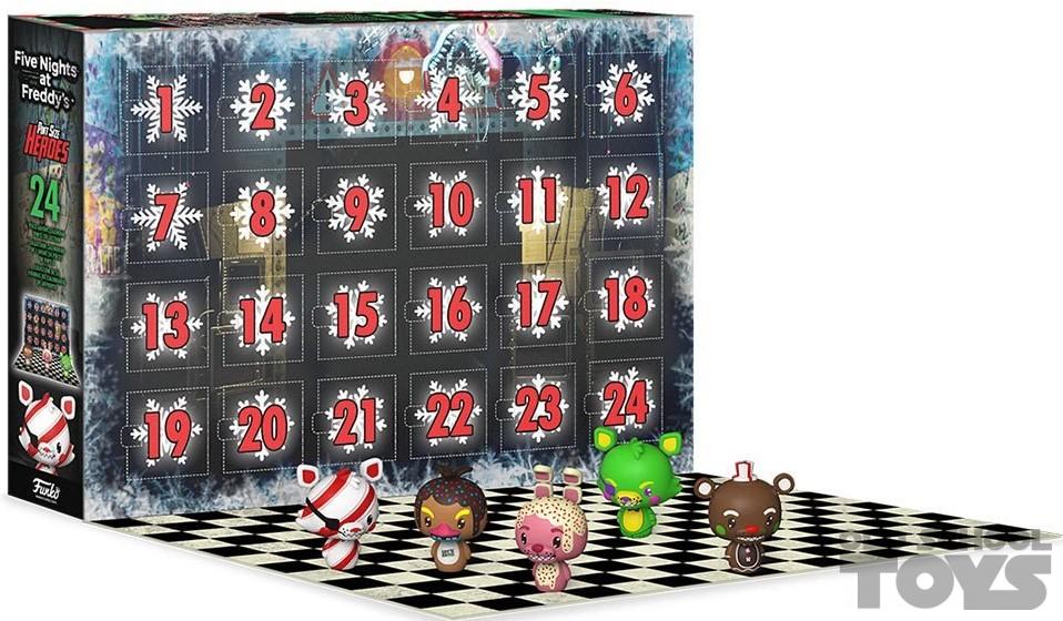 Five Nights at Freddy's advent calendar 2021 Pocket Pop (Funko) Old