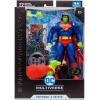 Superman & Krypto (Return of Superman) DC Multiverse (McFarlane Toys) in doos McFarlane Collector Edition platinum chase edition