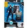 Catwoman (Batman Arkham City) (gold label) DC Multiverse (McFarlane Toys) in doos build Solomon Grundy collection