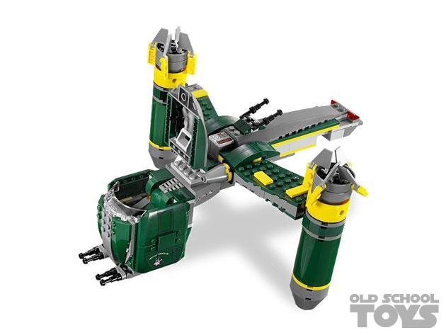 Lego bounty hunter assault on sale gunship