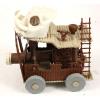 Star Wars vintage Ewok Battle Wagon compleet