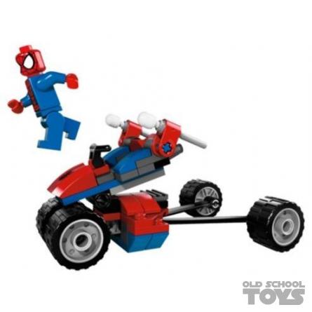 Lego 76014 Spiderman: Spider-Trike vs. Electro Marvel Super Heroes in ...