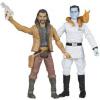 Star Wars Comic Pack Grand Admiral Thrawn & Talon Karrde (Heir to the Empire) MOC the Legacy Collection