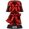 Darth Vader Pop Vinyl Star Wars Series (Funko) red chrome exclusive