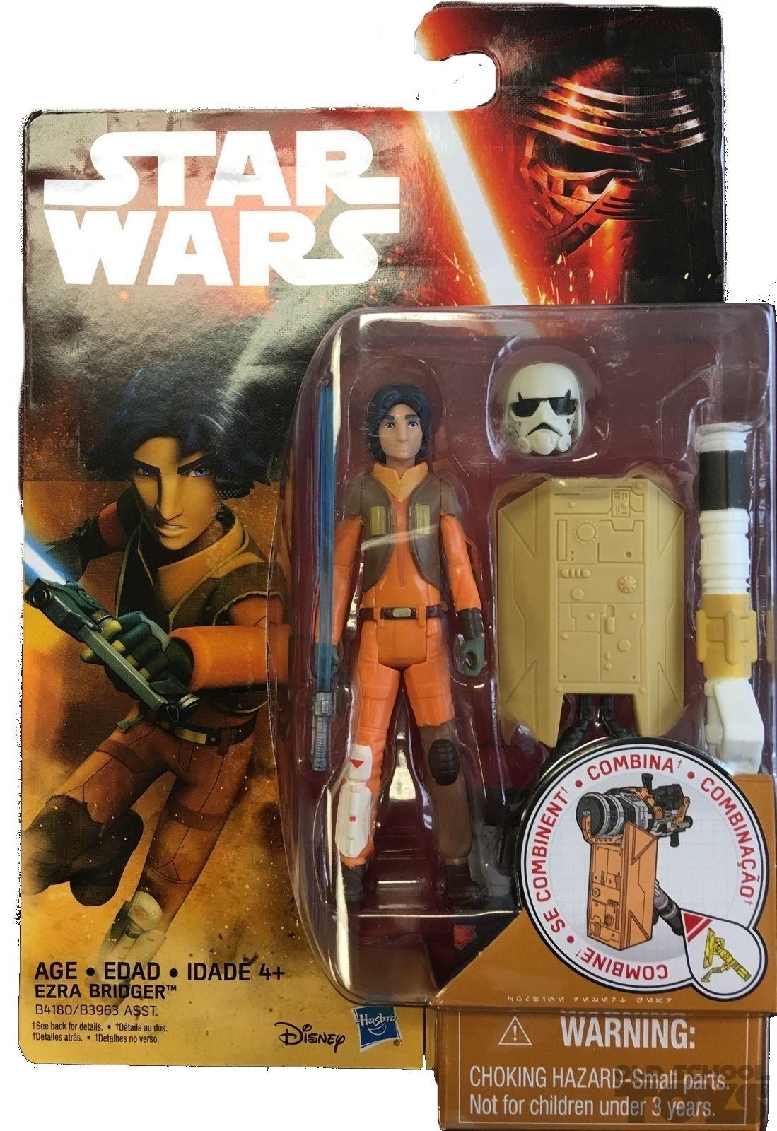 Star Wars Bridger (Desert Mission) the Force Awakens | Old School Toys