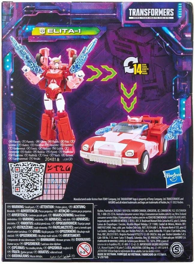 Elita-1 Transformers Legacy in doos | Old School Toys