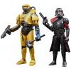 Star Wars NED-B & Purge Trooper (carbonized) the Black Series 6 in doos Pulse exclusive