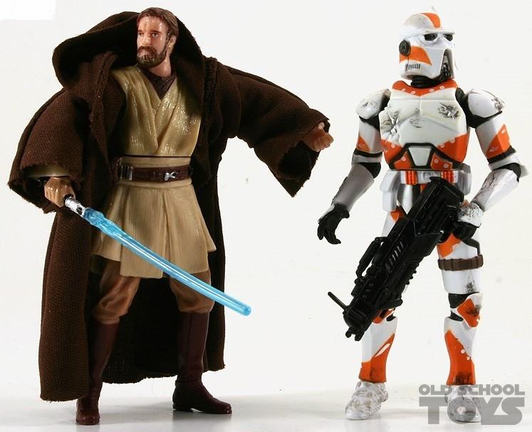 Star Wars Order 66 Obi Wan Kenobi At Rt Driver 4 Of 6 In Doos Target Exclusive Old School Toys